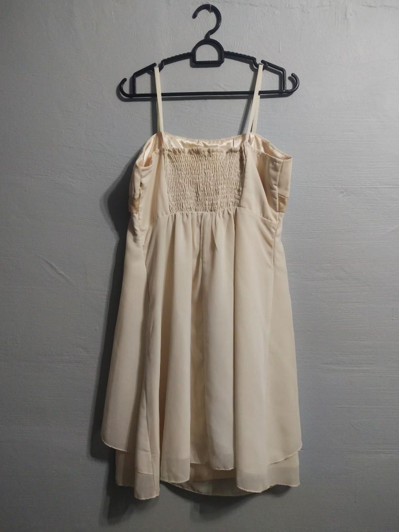 white dress for sale only worn once