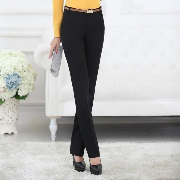 office black pants