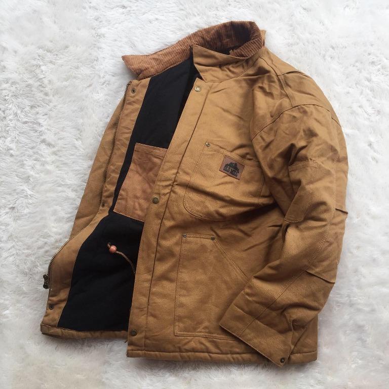 Old mill shop chore coat
