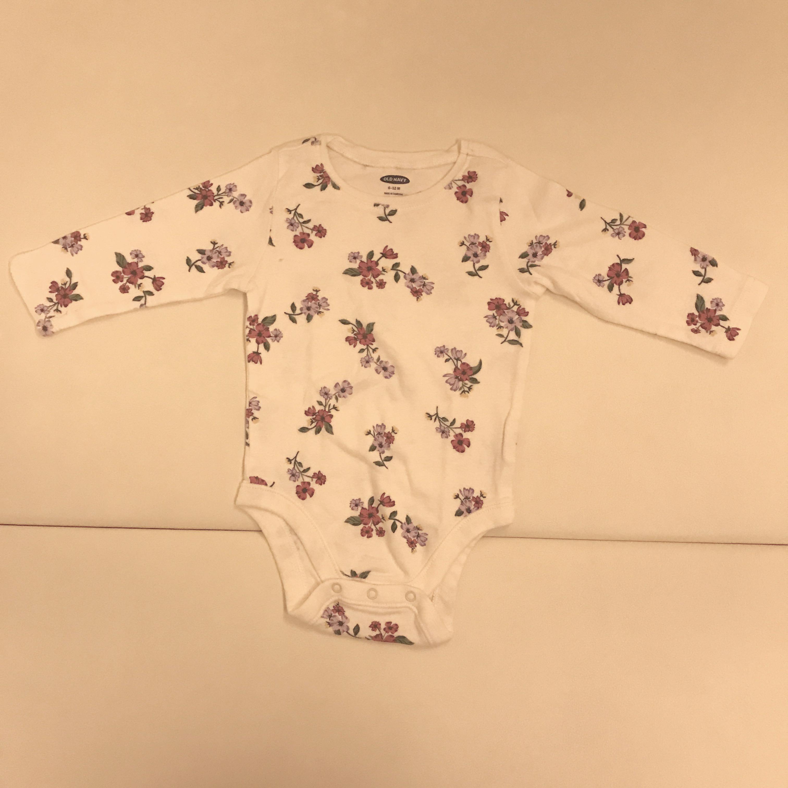 old navy baby girl onesies