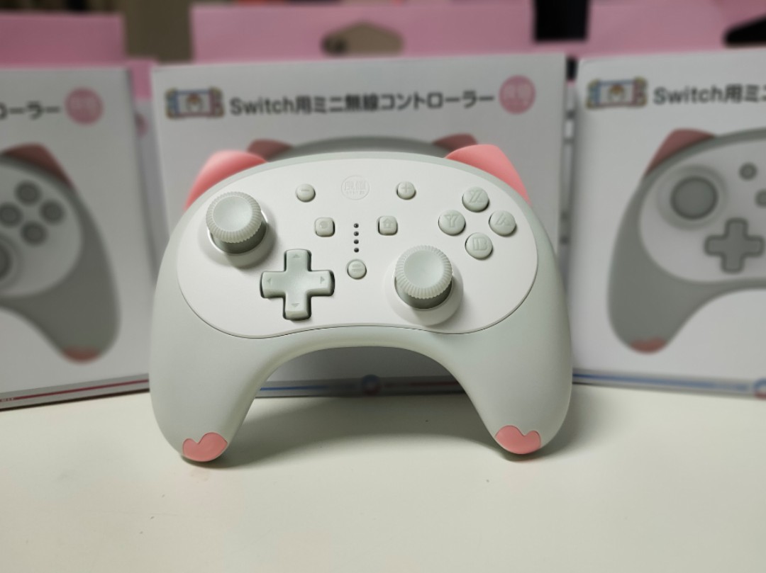 ON HAND!!! IINE Kitten Wireless Controller for Nintendo Switch/Lite ...