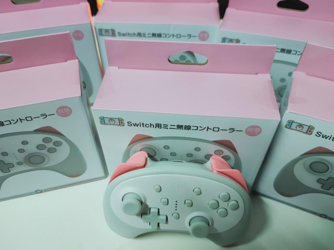 ON HAND!!! IINE Kitten Wireless Controller for Nintendo Switch/Lite ...