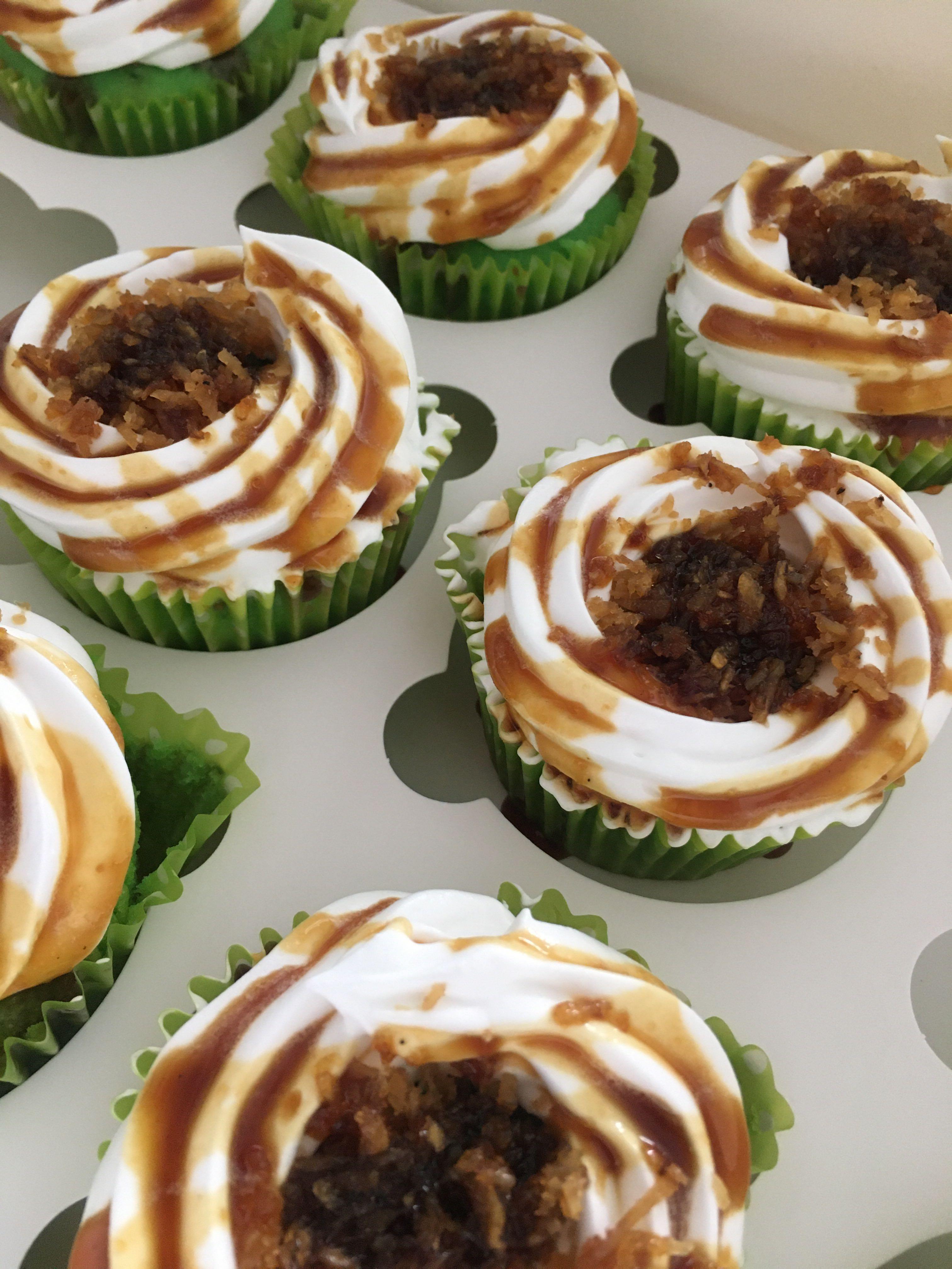 Ondeh Ondeh Cupcakes Food Drinks Baked Goods On Carousell