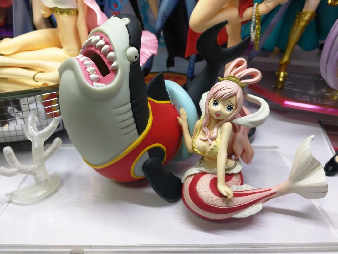 One Piece 海賊王 人魚公主 鯊魚錢箱 Princess Animal Figure 玩具 遊戲類 玩具 Carousell