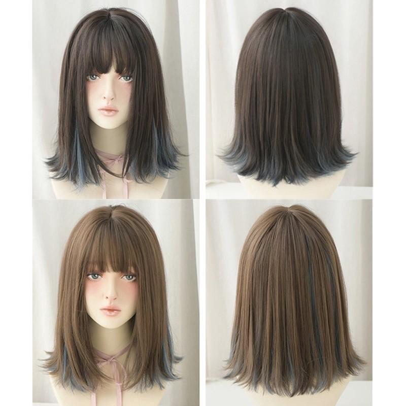 Onhand! 40cm Korean hair wig, Women's Fashion, Watches & Accessories