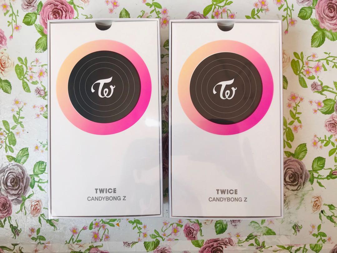 Onhand Twice Official Candy Bong Z K Wave On Carousell
