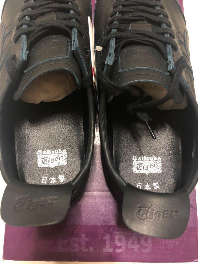 限時特價$799 四折割愛💔 日本製🇯🇵 Onitsuka Tiger 男裝全真皮休閒鞋