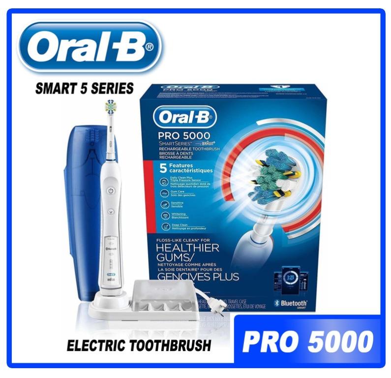 smart 5 5000 oral b