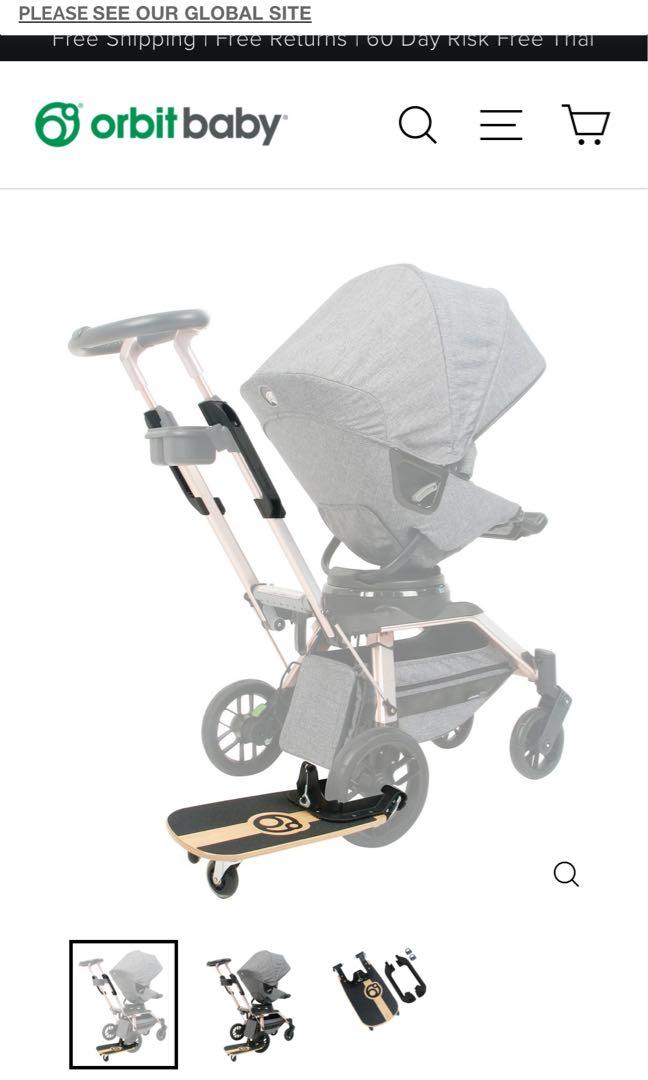 Orbit baby sidekick best sale used