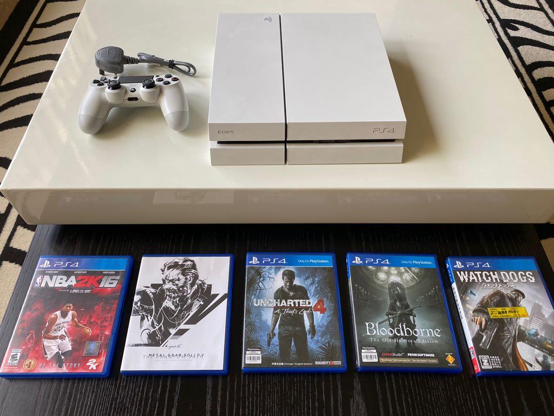 used playstation 4 games
