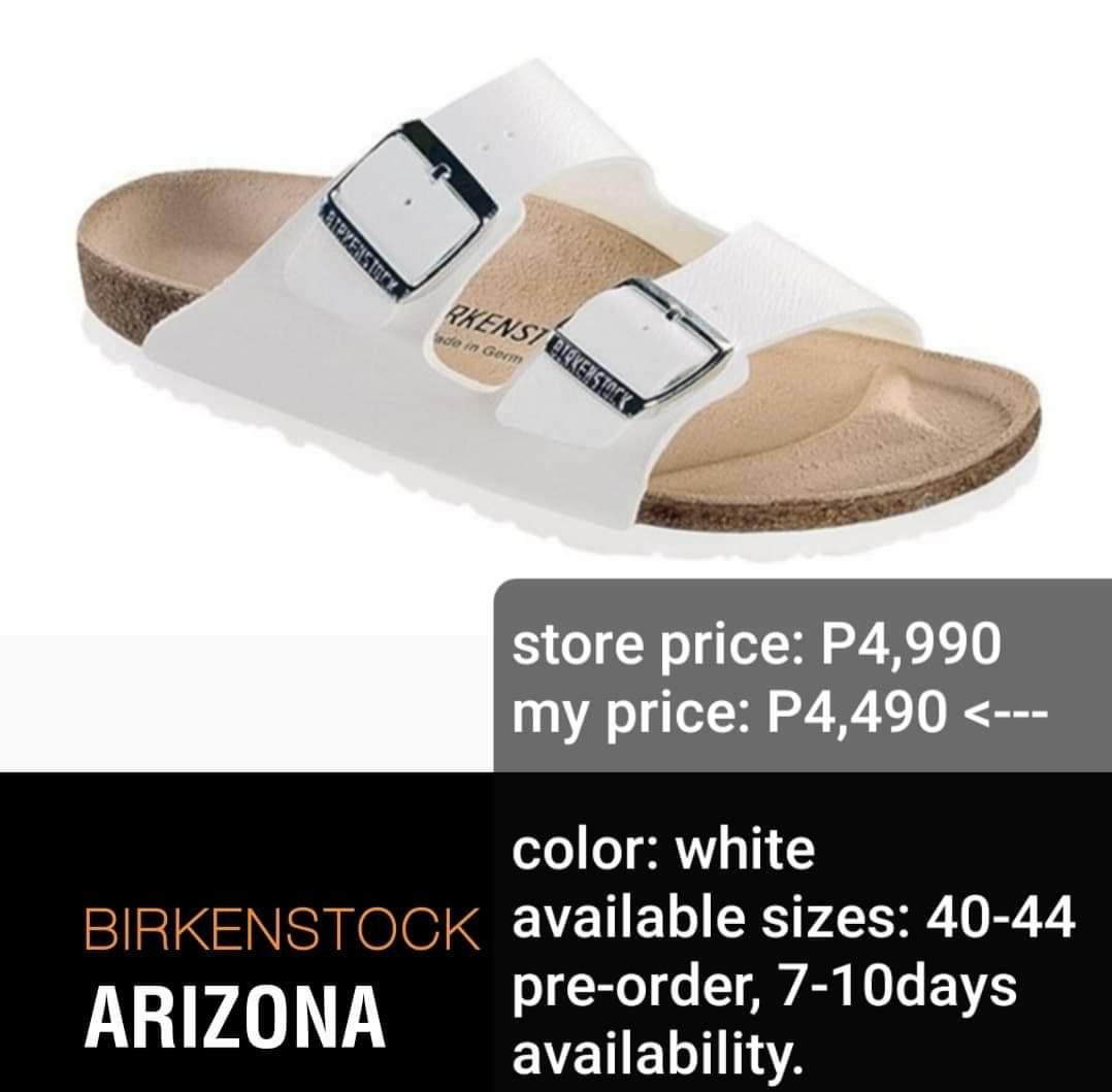 birkenstock slippers price