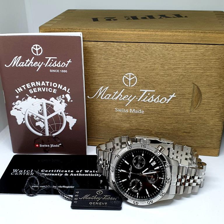 Mathey tissot type 22 outlet