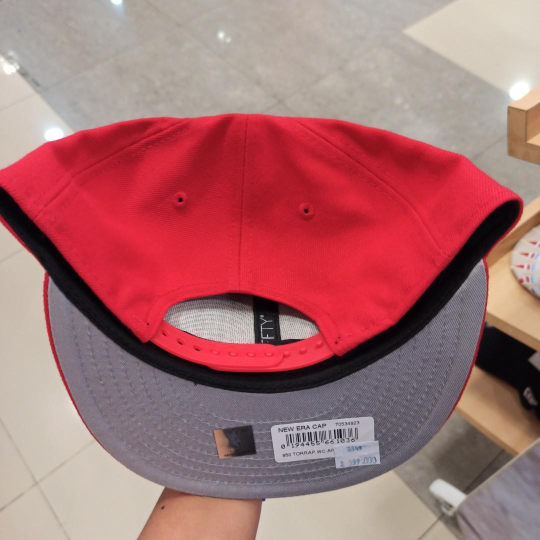 Original Topi New Era 950 Torrap Wc Arc Fesyen Pria Aksesoris Topi Di Carousell