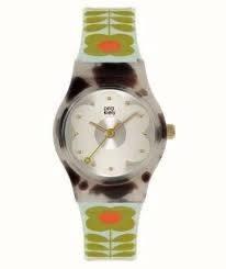 Orla kiely bobby watch top