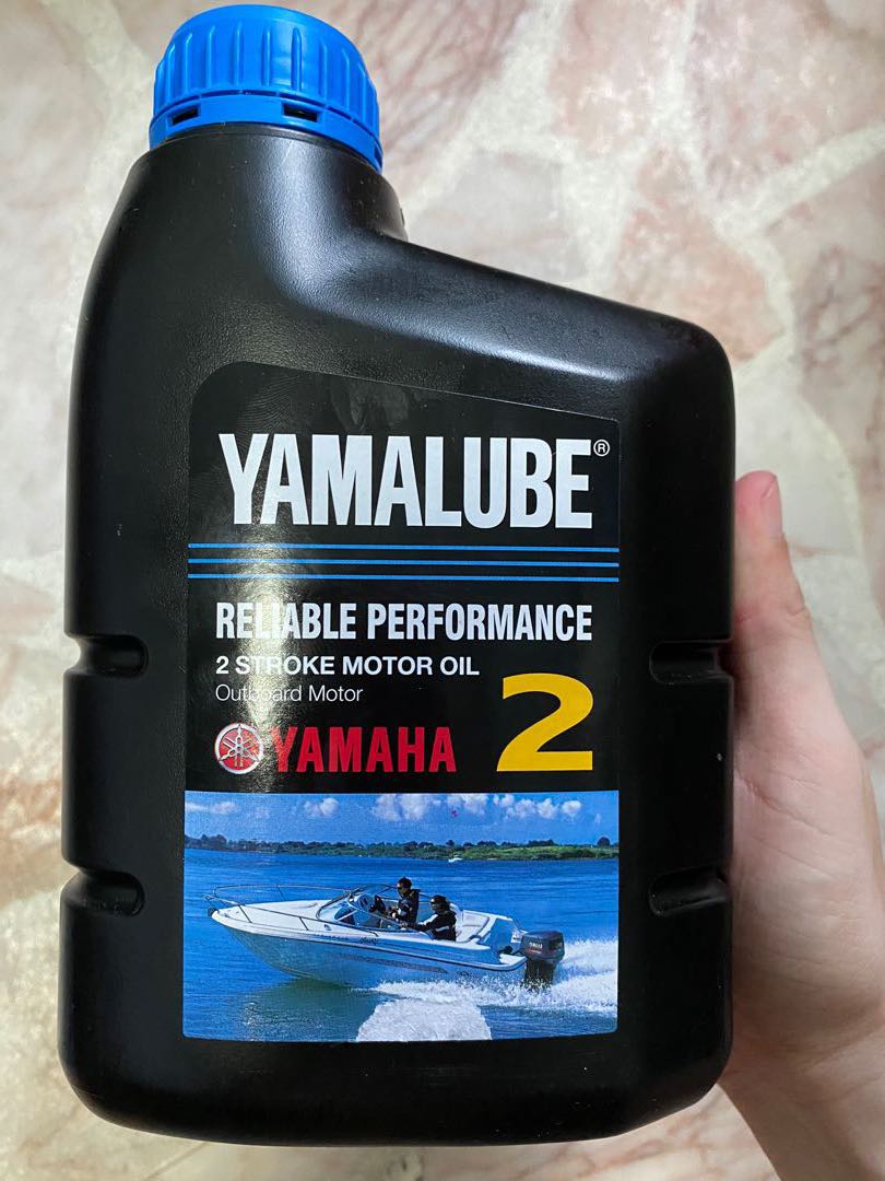 (Outboard Engine) Yamalube Reliable Performance 2 Stroke Motor oil