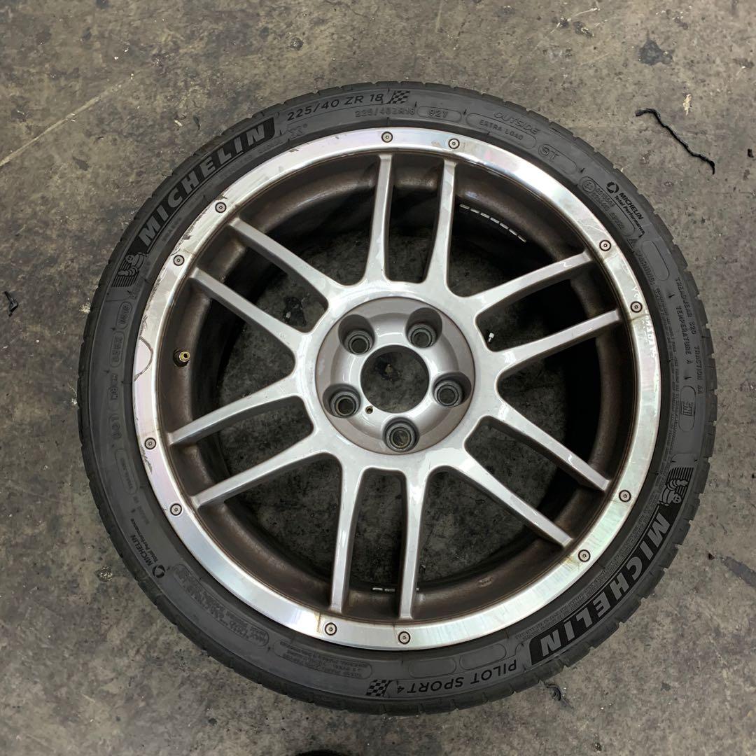 Oz Racing F1 Rim Car Accessories Tyres Rims On Carousell