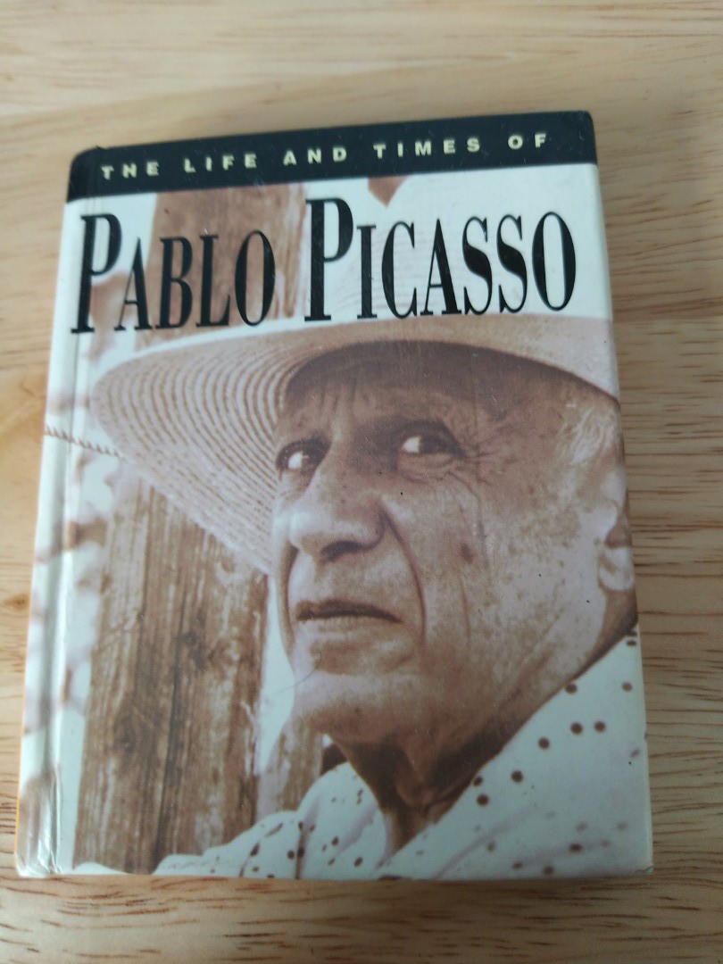 Pablo Picasso, Hobbies &amp; Toys, Books &amp; Magazines, Storybooks on Carousell