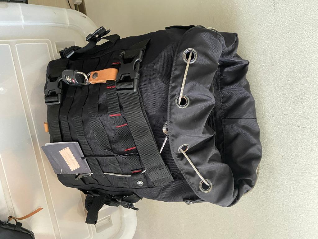 Angry lane x pacsafe discount
