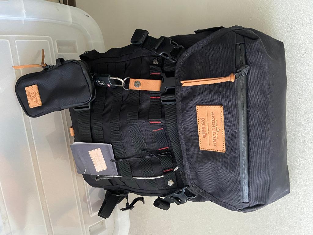 Pacsafe motorcycle hotsell