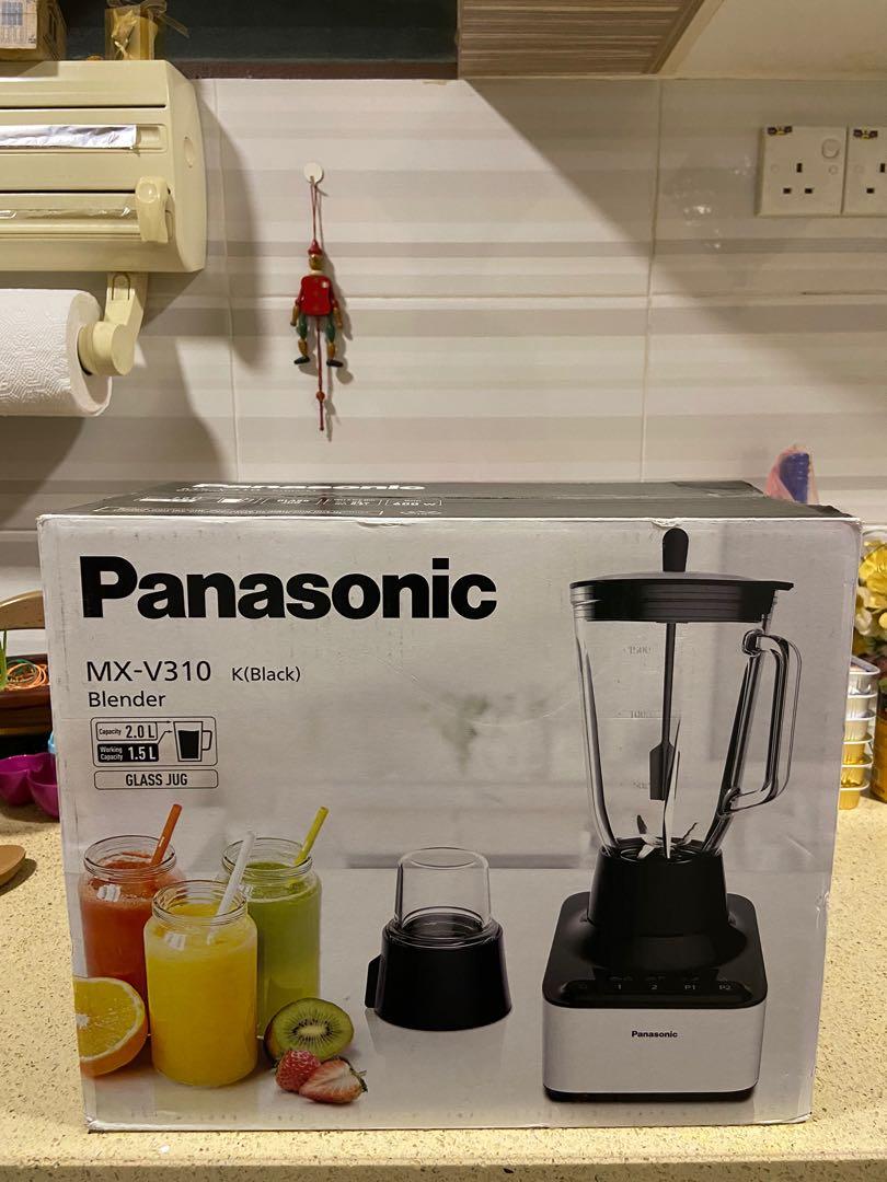 Panasonic Mx V310 Glass Jug Blender Kitchen Appliances On Carousell