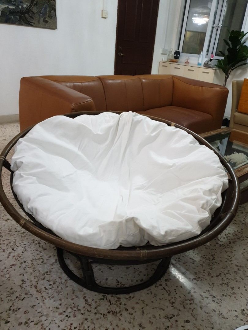 single papasan chair