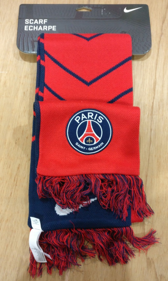 Écharpe PSG France – Supporter – Saison 2010 (occasion)