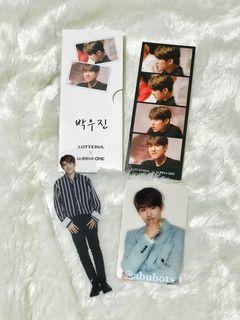 park woojin lotteria photocard set