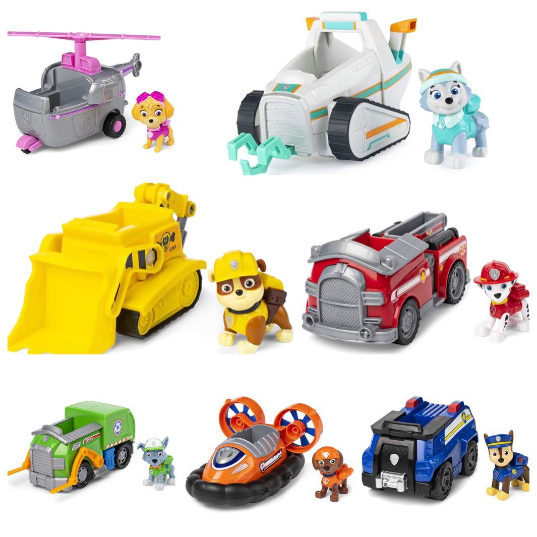 marshall chase rubble