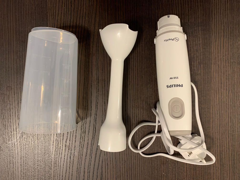 Philips HR1600 Hand Blender ProMix ( 550W ) NEW UNUSED, TV & Home