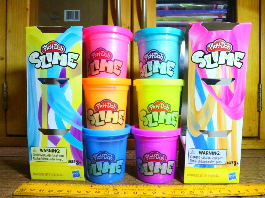 play toys slime
