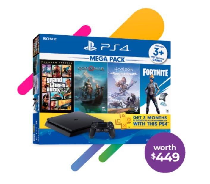 Ps4 mega pack 2 bundle 2025