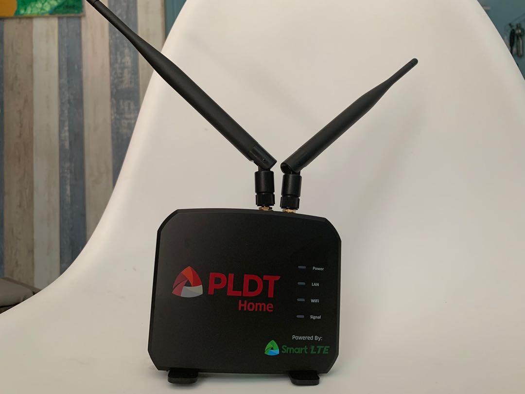 Pldt Home Wifi With Free Antenna Electronics Computer Parts Accessories On Carousell