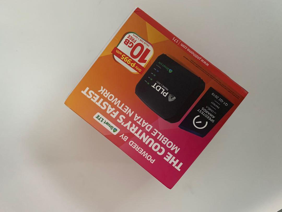 Pldt Home Wifi with free antenna, Computers & Tech, Parts & Accessories