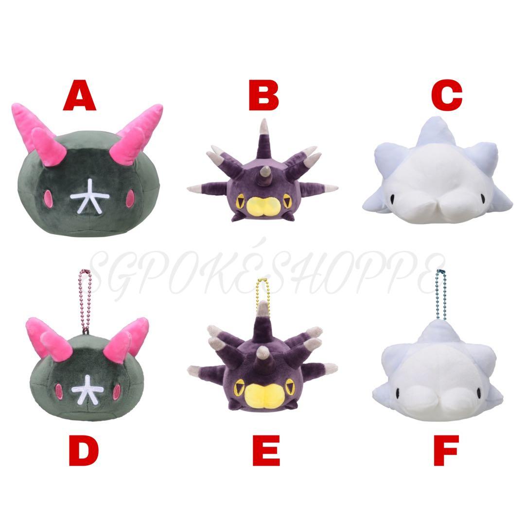 Po Assorted Pokemon Large Mascot Plush Pokemon Center Exclusive Bulletin Board Preorders On Carousell
