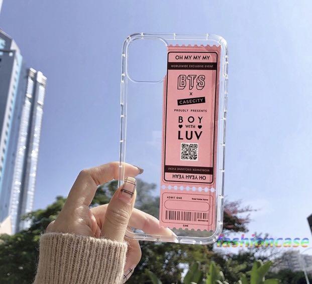 Po Bts Boy With Luv Phone Casing Iphone Cover Mobile Phones Tablets Mobile Tablet Accessories Mobile Accessories On Carousell