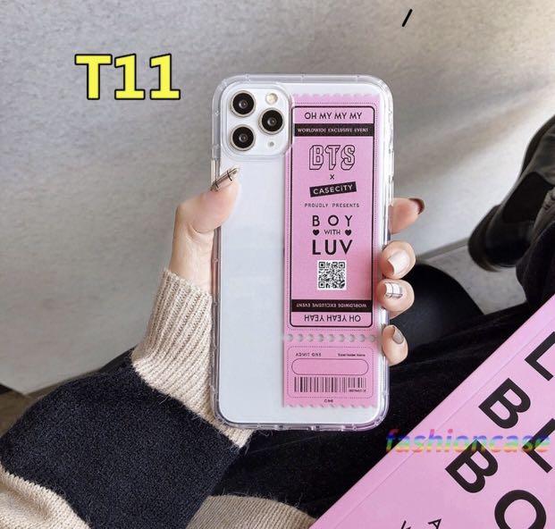 Po Bts Boy With Luv Phone Casing Iphone Cover Mobile Phones Tablets Mobile Tablet Accessories Mobile Accessories On Carousell