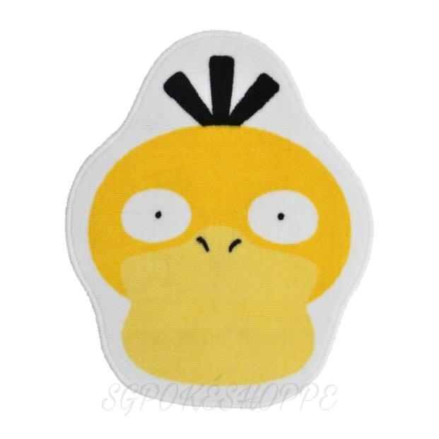 Po Psyduck Bathroom Mat Psyduck S Cloud Nine Pokemon Center Exclusive Bulletin Board Preorders On Carousell
