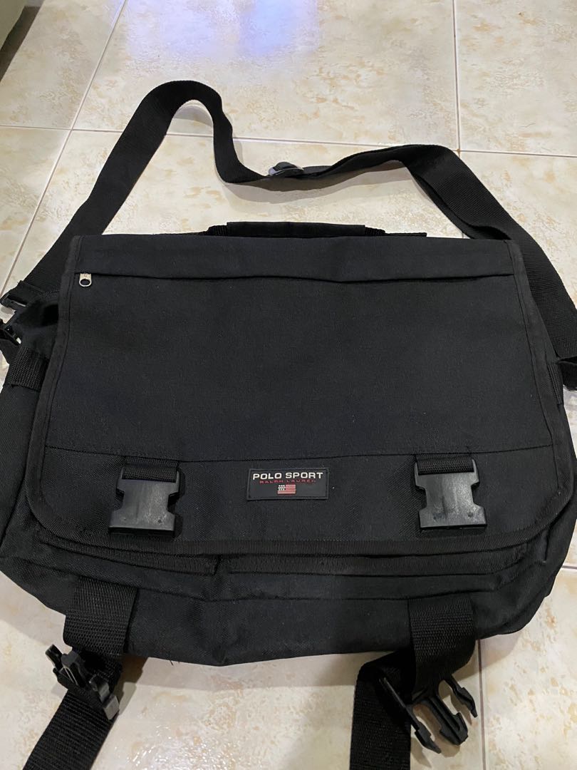 Polo sport Ralph Lauren sling bag, Men's Fashion, Bags, Sling Bags on