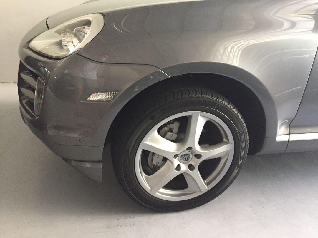 Porsche cayenne mags/tires, Car Parts & Accessories, Mags and Tires on