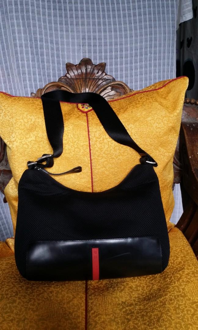 prada throw bag