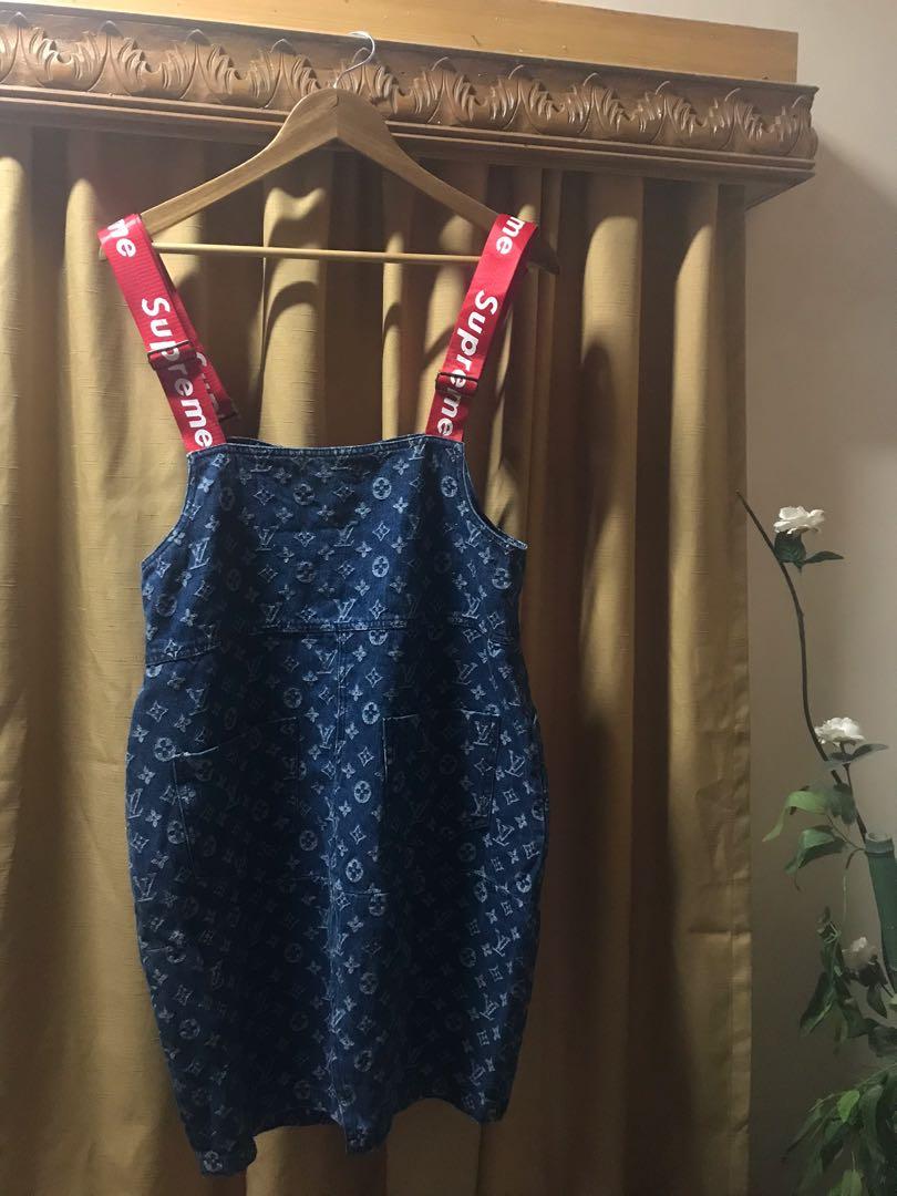 louis vuitton jumper dress