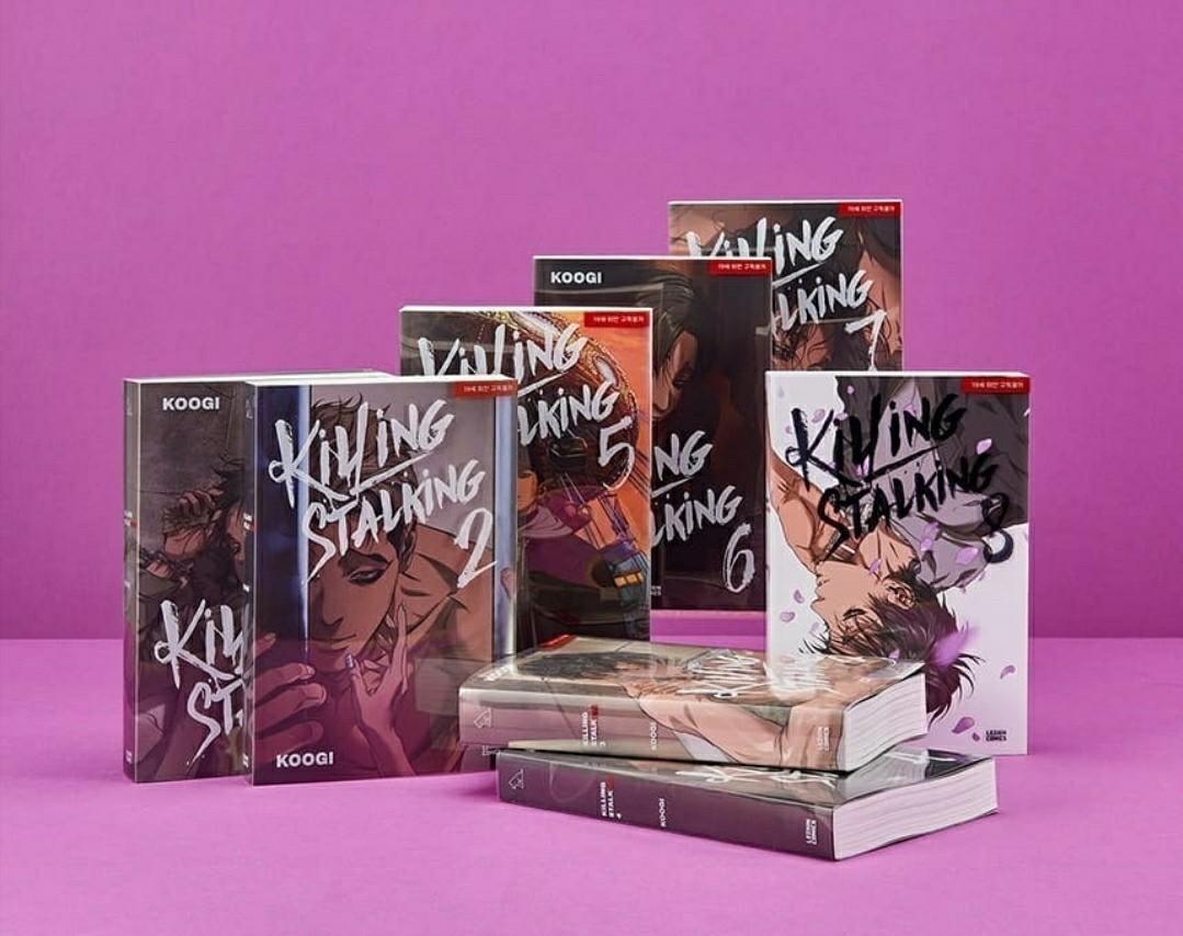 FREE DELIVERY IN SM] Killing Stalking Deluxe Edition Vol. 1 & 2, Hobbies &  Toys, Books & Magazines, Comics & Manga on Carousell