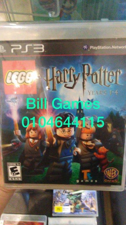 Ps3 Lego Harry Potter Video Gaming Video Games On Carousell