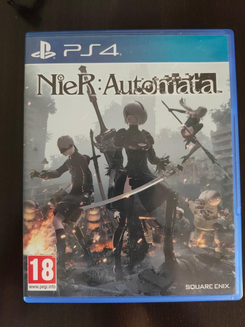 Ps4 Nier Automata Toys Games Video Gaming Video Games On Carousell Ps4 Nier Automata Toys Games Video Gaming Video Games On Carousell