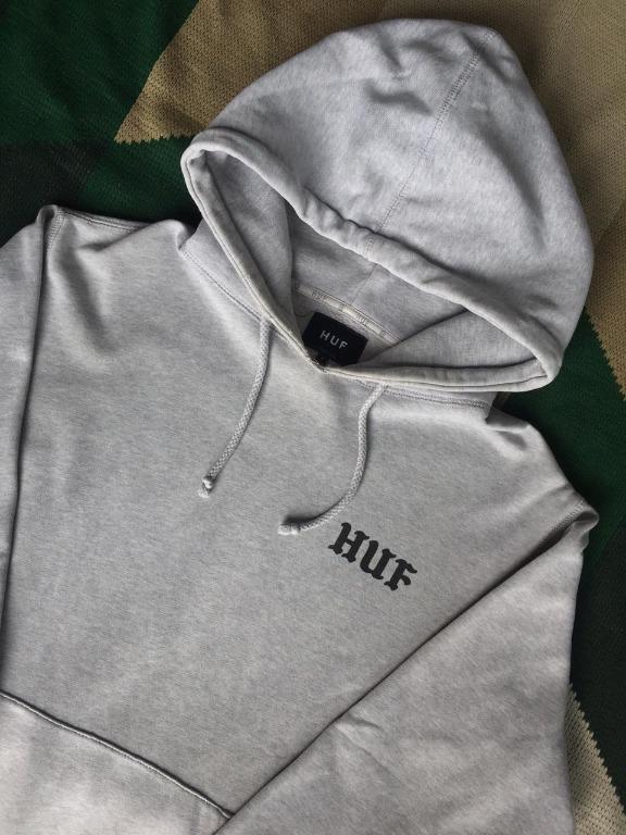Jaket hoodie sales huf