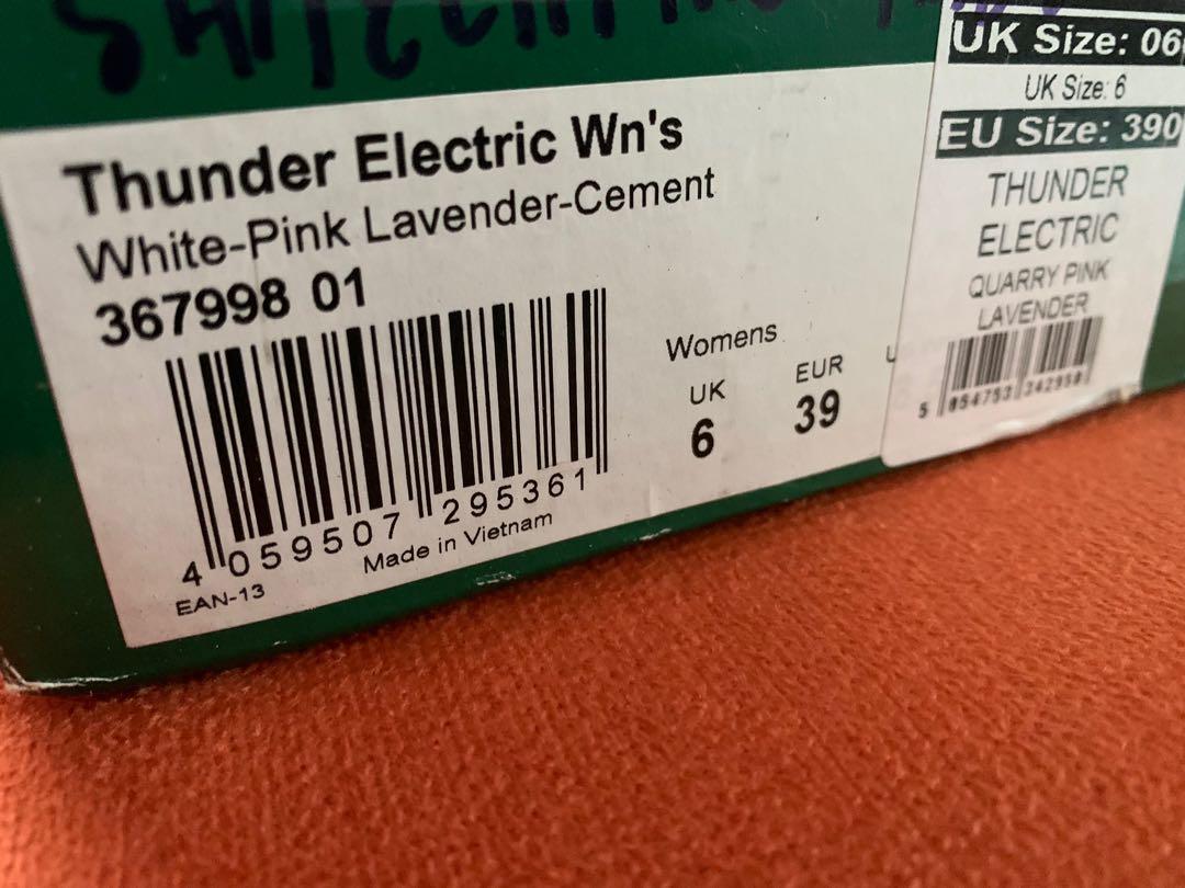 Puma thunder electric 2025 womens green