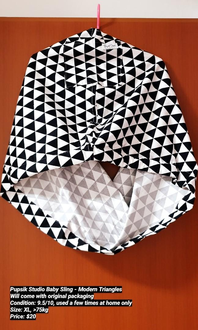 pupsik pouch baby sling