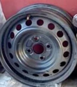 R14 Steel Rims For Mirage Wigo Vios Car Parts Accessories Mags And Tires On Carousell