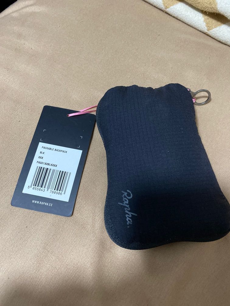 rapha packable rucksack