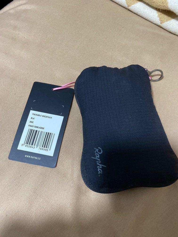 rapha packable backpack